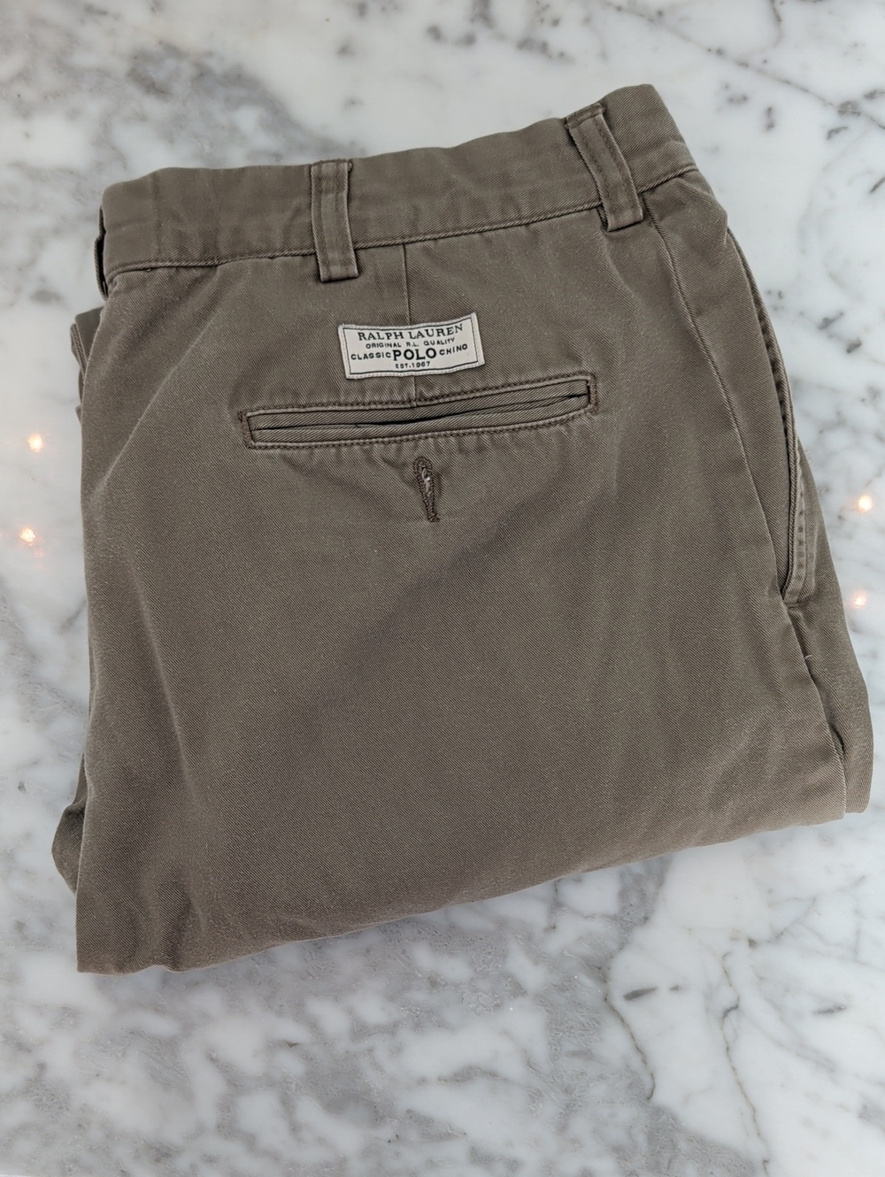 Polo By Ralph Lauren Prospect Pant Size 35x32